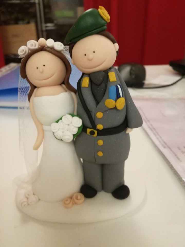 Cake topper - 1