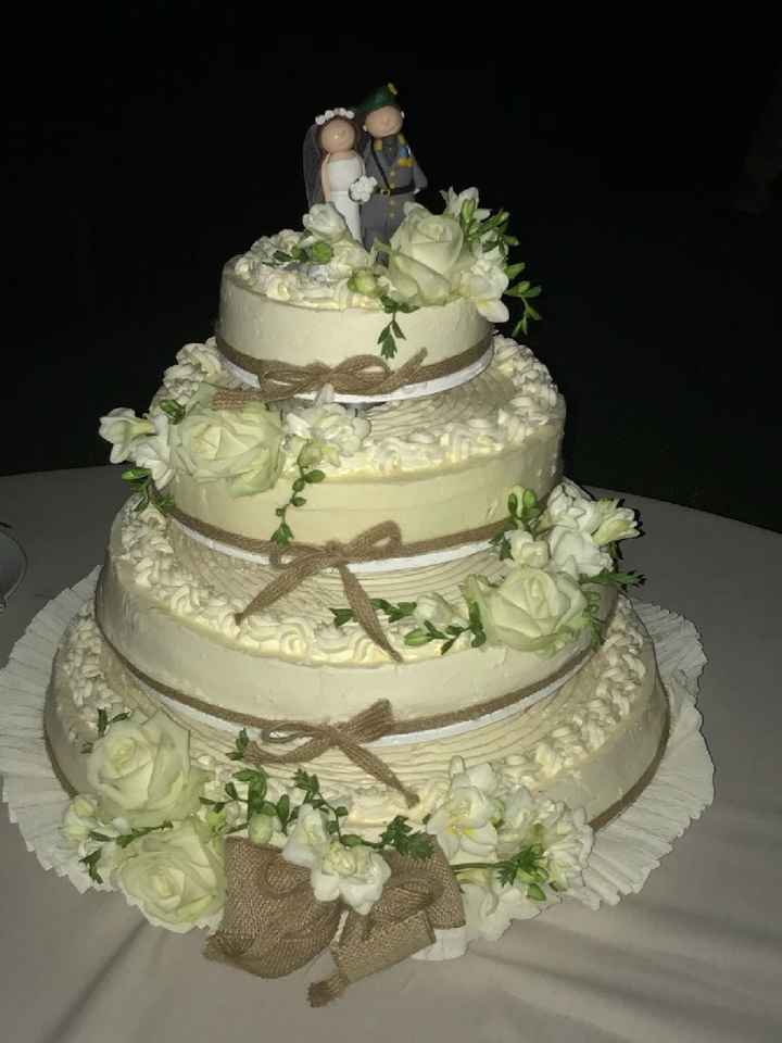 torta nuziale - 1