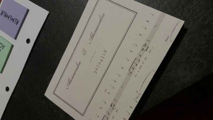  Ecco gli inviti! - 1