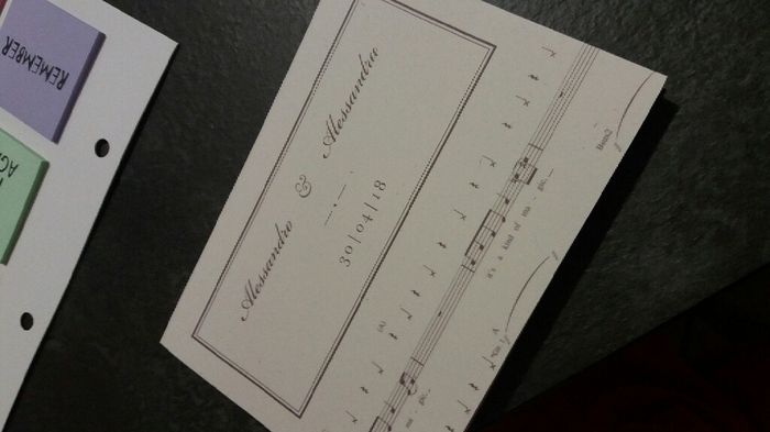  Ecco gli inviti! - 1