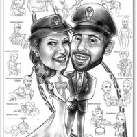 Tema matrimonio in divisa - 1