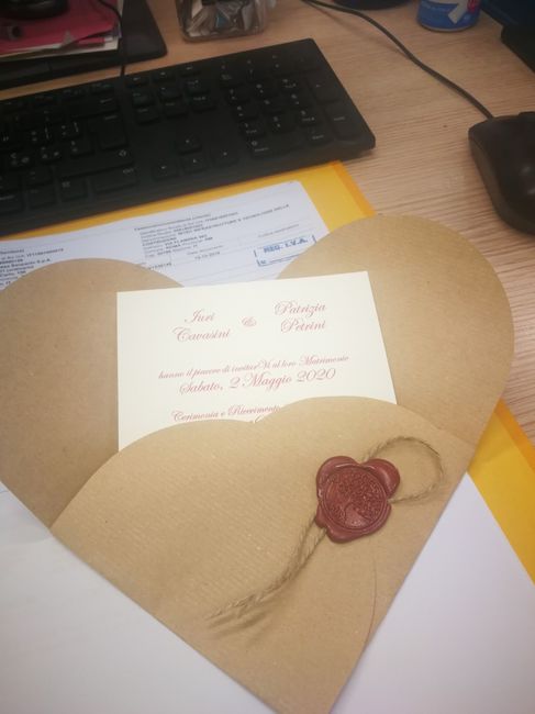 Quando iniziare a stressare gli invitati per presenza ed intolleranze...??? 2