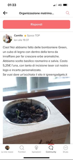Idee bomboniere economiche - 1