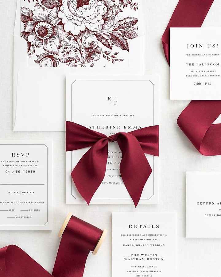Tema matrimonio - 4