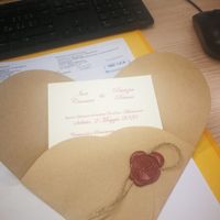 Come spedire le  partecipazioni - 1