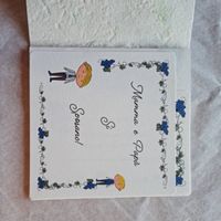 Partecipazione completa con frase timbro e busta ❤️😍 - 1