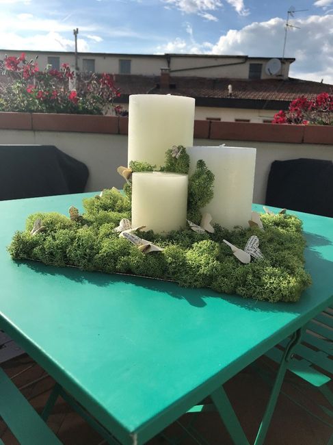 Composizione lanterna villa