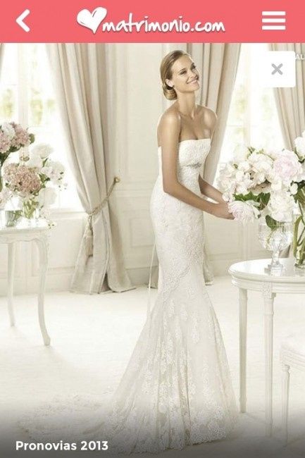 L'abito dei miei sogni!!