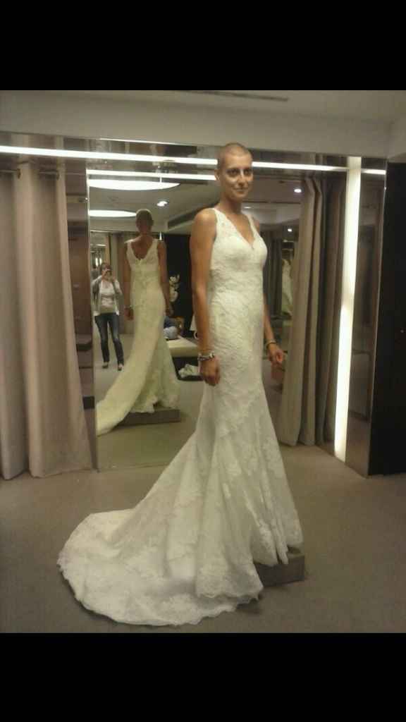 L'abito dei sogni delle sposine 2015 - 2