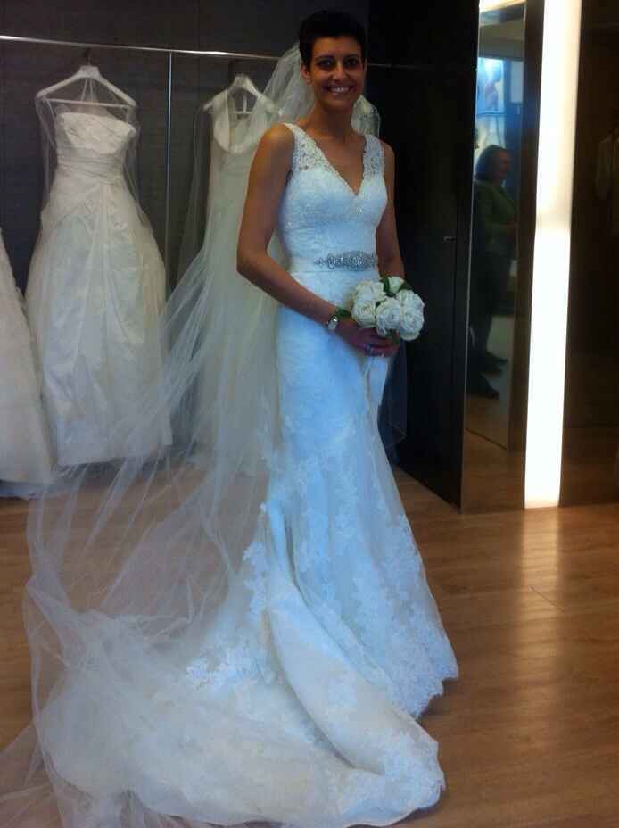 Questo é il mio abito e il vostro??? postate le foto!!!! - 1