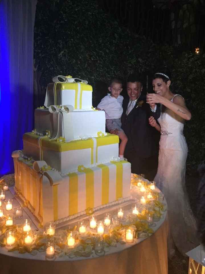 Mi fate vedere la vostra torta? - 2