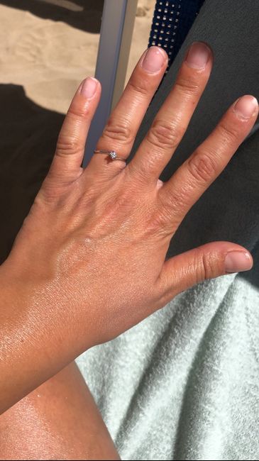 E ora mostraci una foto del tuo anello di fidanzamento! 23