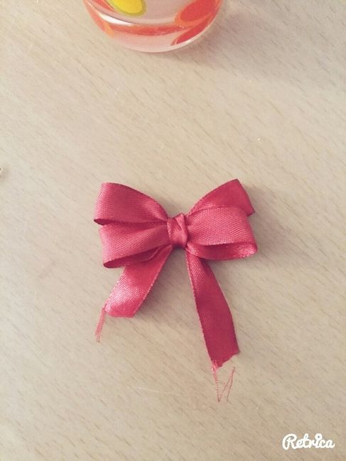 Fiocchetti facili - 2