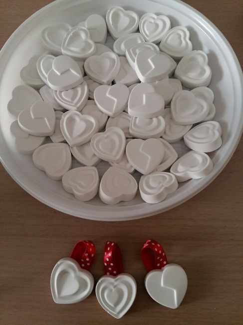 Gessetti in lavorazione - 1