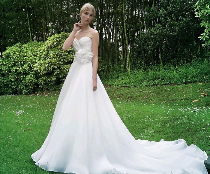 Abito da sposa  Stefano Blandaleone 7