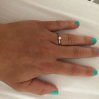 Anello di fidanzamento - 1