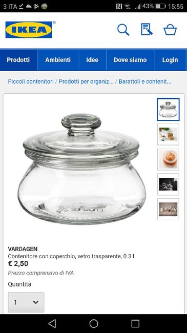 Contenitori ikea per confettata 3