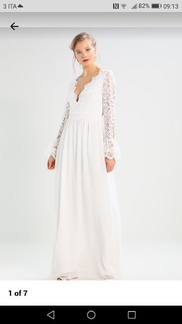 Abito boho chic piccolo budget 4