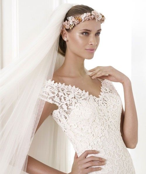 Coroncina di fiori per la sposa - 1