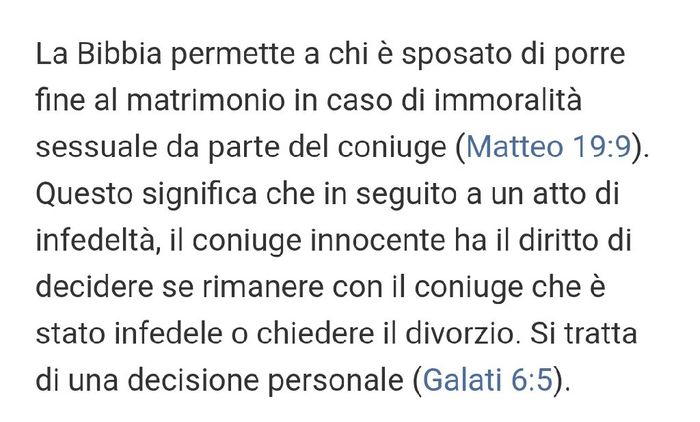 Il tradimento spiegato al corso prematrimoniale, sfogo molto lungo! 2