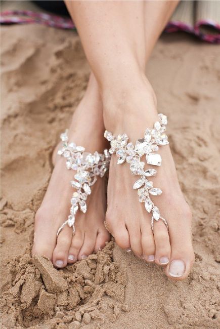 Abbinamento abito/scarpa/location (spiaggia) - 2