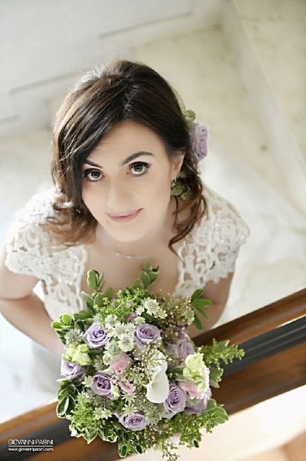 Bouquet...uno scambio di opinioni e foto sul formato 👰 - 1