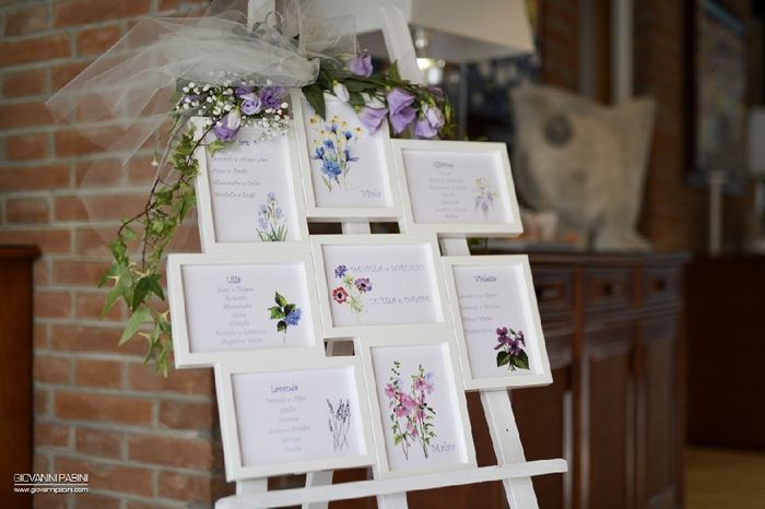 Tableau de mariage - 1