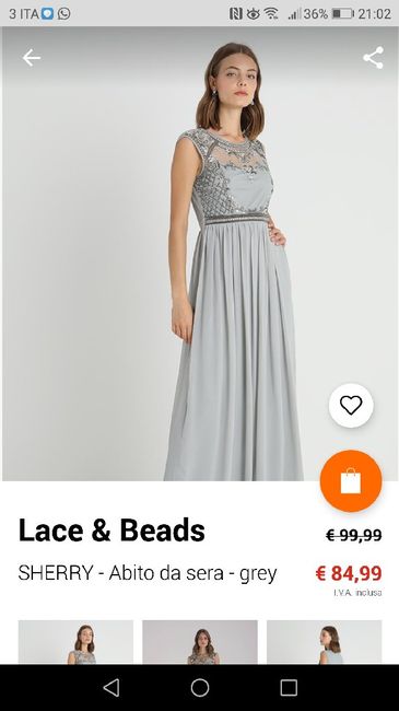 Vestito damigelle - 2