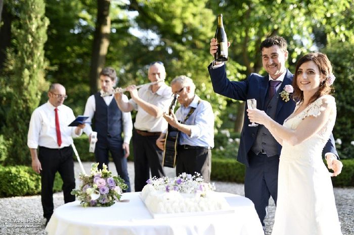 Taglio della torta 📸 - 1