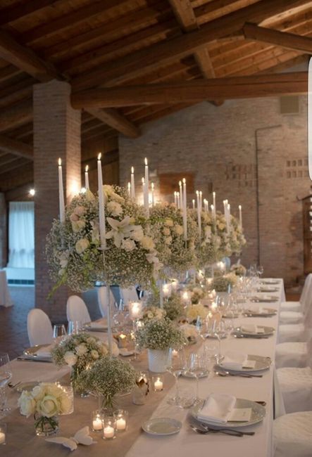 Fiori per tavolo imperiale! - 4