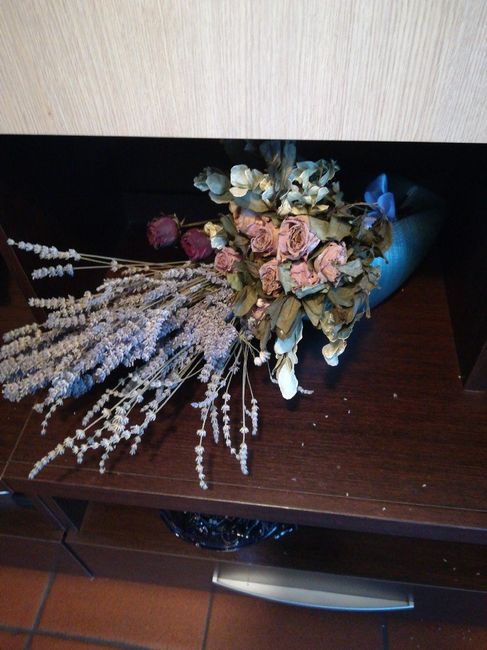 Bouquet di fiori finti... che ne pensate? - 2