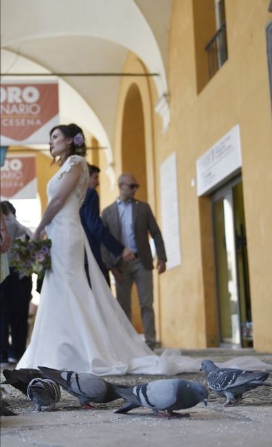 Dubbi su abito da sposa - 1