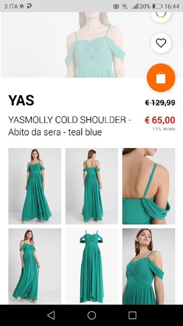 Aiuto vestiti damigelle - 3