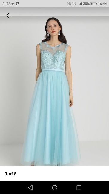 Aiuto vestiti damigelle - 4