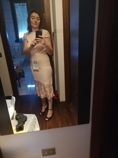 Come mi sta?☺️🤞❤️🌹 - 3