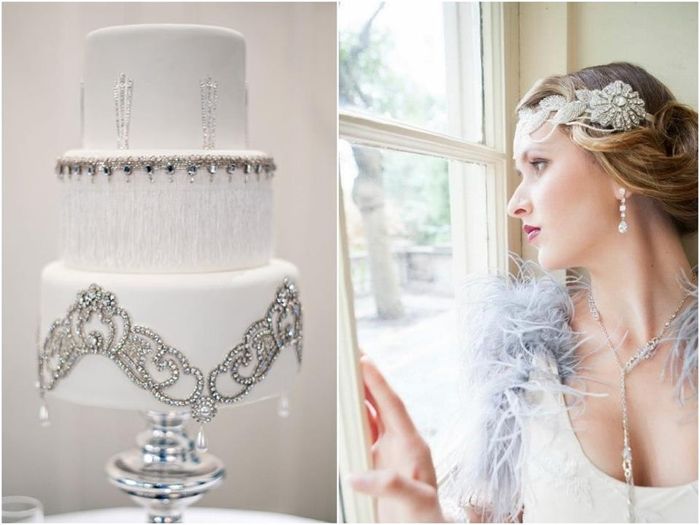 torta come abito da sposa