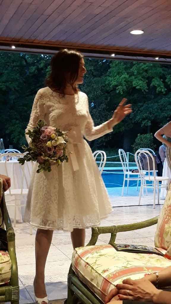Matrimonio in abito corto - 3