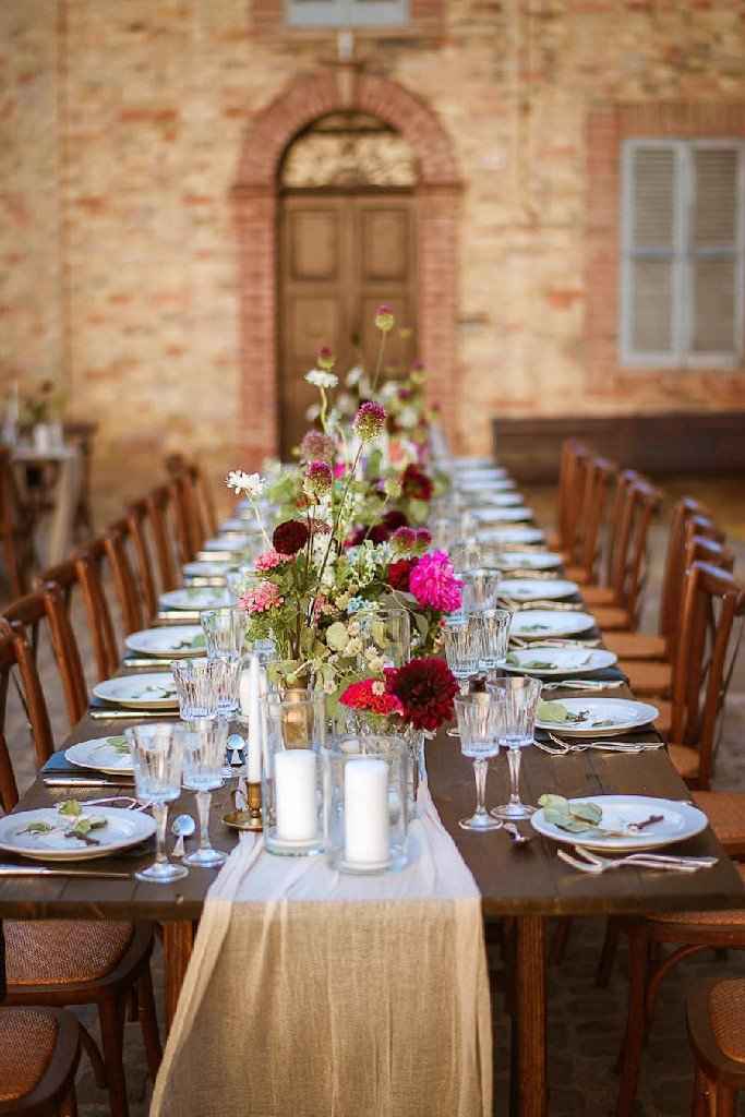 Fiori per tavolo imperiale! - 5