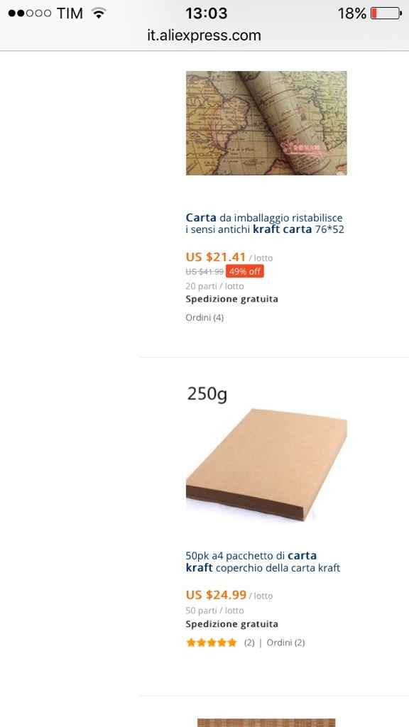 Carta kraft help - 1