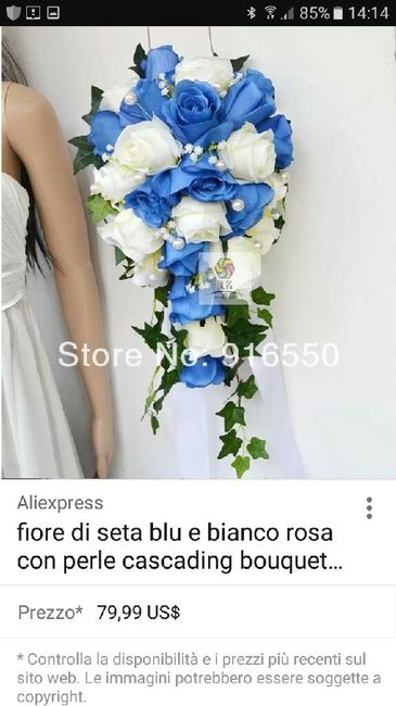 Qualcuna di voi ha scelto il blu o le gamme di azzurro? - 2