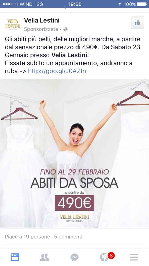 Occasione abito, forse a qualcuna può interessare! - 1
