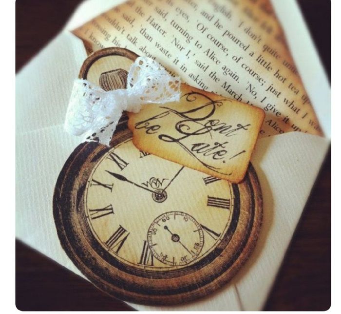 Save The Date tema Alice 🌸 - 4