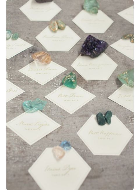 Pietre e minerali,segnaposto? Consigli? - 1