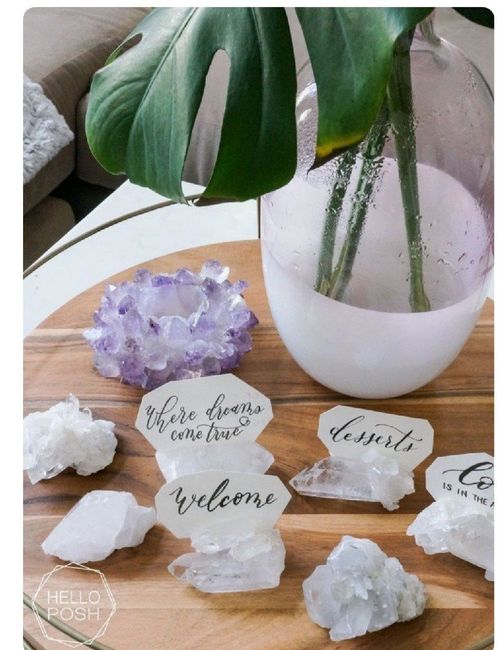 Pietre e minerali,segnaposto? Consigli? - 2