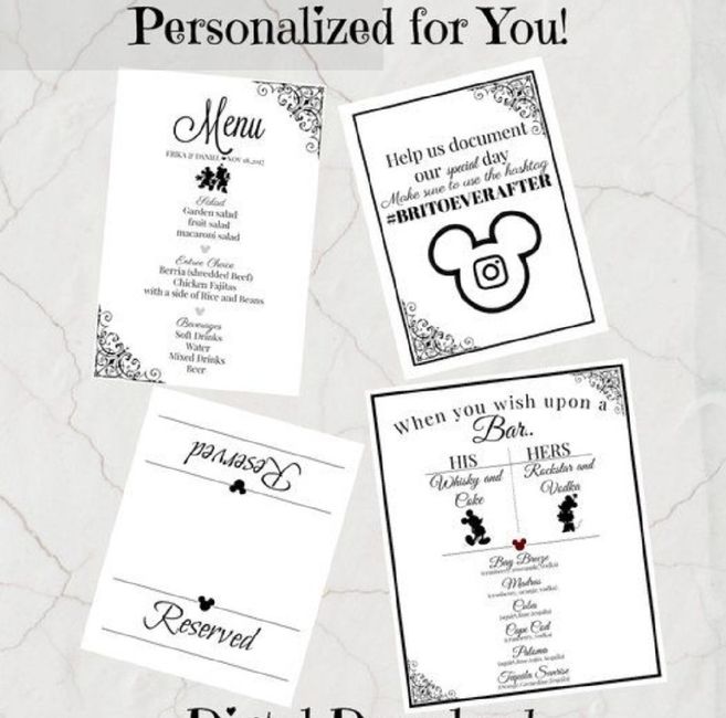 Menu segna libri - 1