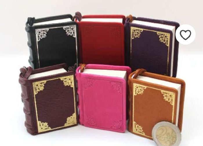 Segnaposto minilibri - 1