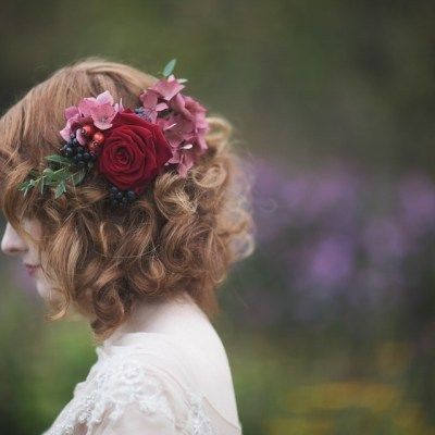 Idee per le spose a capello corto! - 10