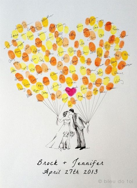 Idee per guestbook!!! ❤ - 5