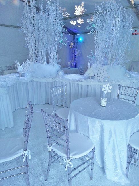 Un matrimonio magico tema ghiaccio e neve!! ❄️❄️❄️ 20