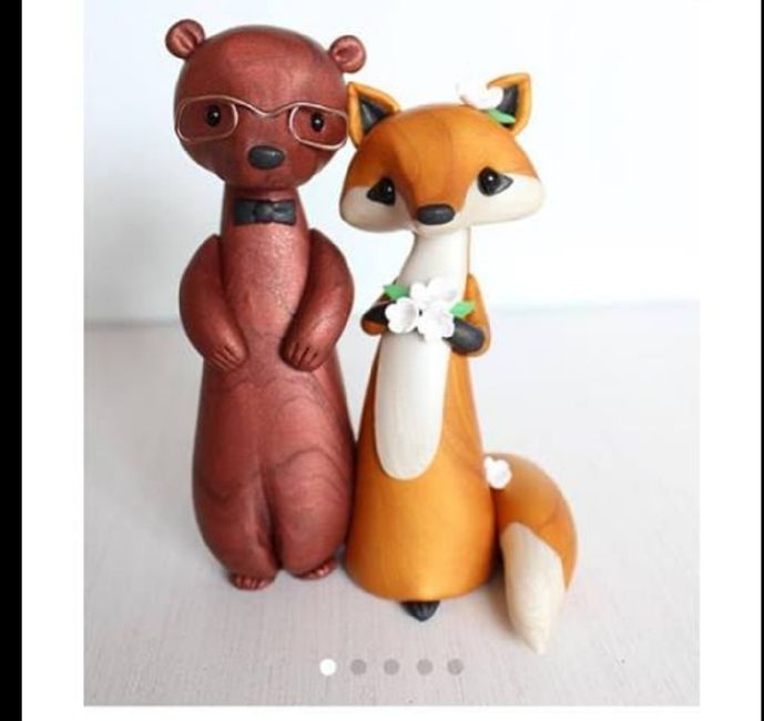 Cake topper - 1